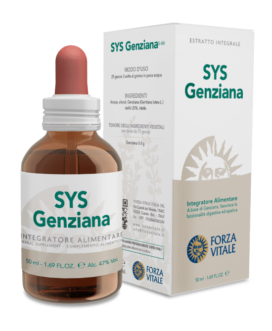 SYS GENZIANA SOL IAL 50ML