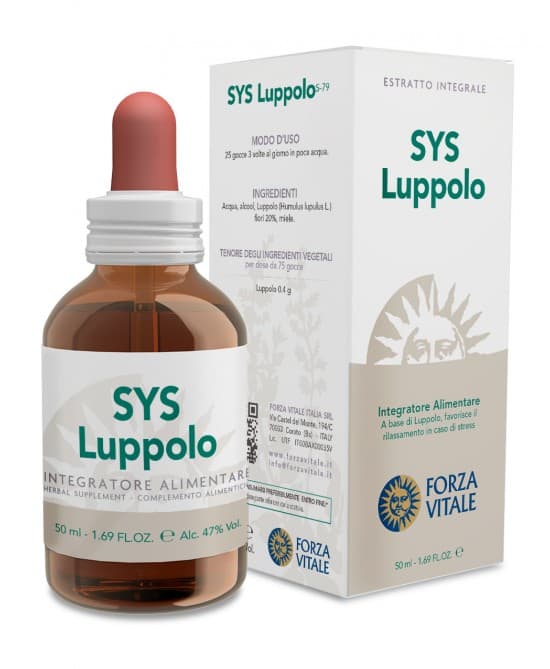SYS LUPPOLO GOCCE 50ML