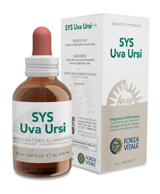 SYS UVA URSI SOL IAL 50ML