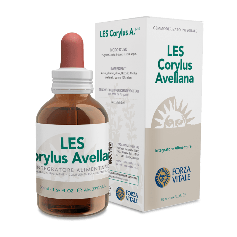 LES CORYLUS AVELLANA GOCCE50ML