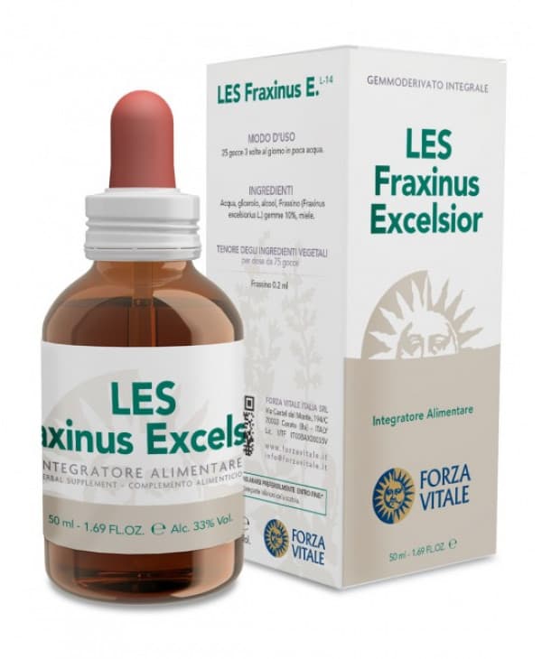 FV.LES FRAXINUS EXCELS 50ML MG