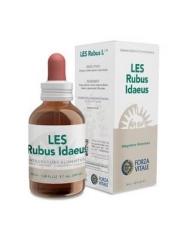 LES RUBUS IDAEUS 50ML MG FORZA<