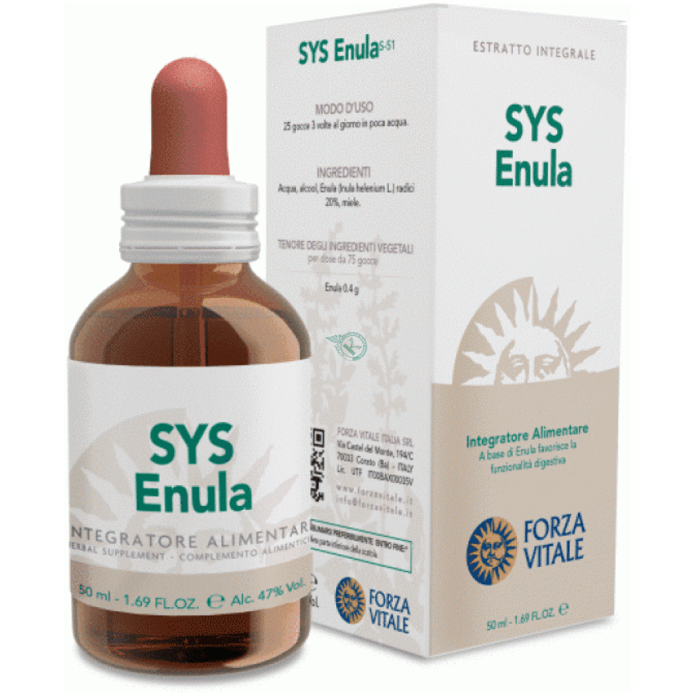 SYS ENULA CAMPANA SOL IAL 50ML
