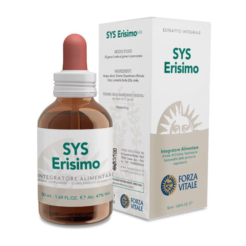 SYS ERISIMO GOCCE 50ML
