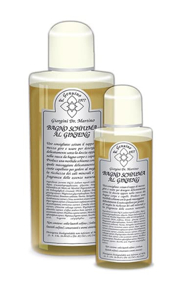 DOCCIASCHIUMA GINSENG 250ML