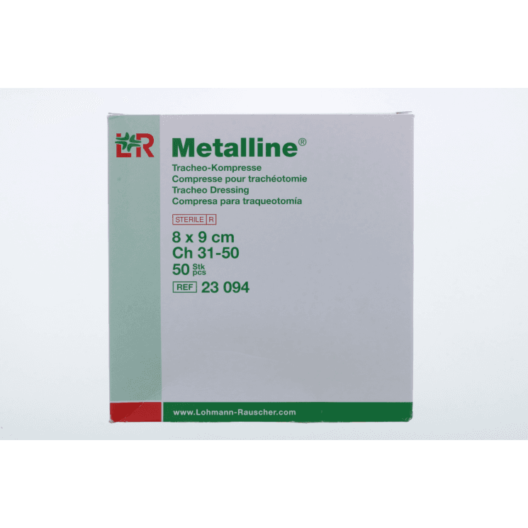 METALLINE TRACHEO 8X9CM 50PZ