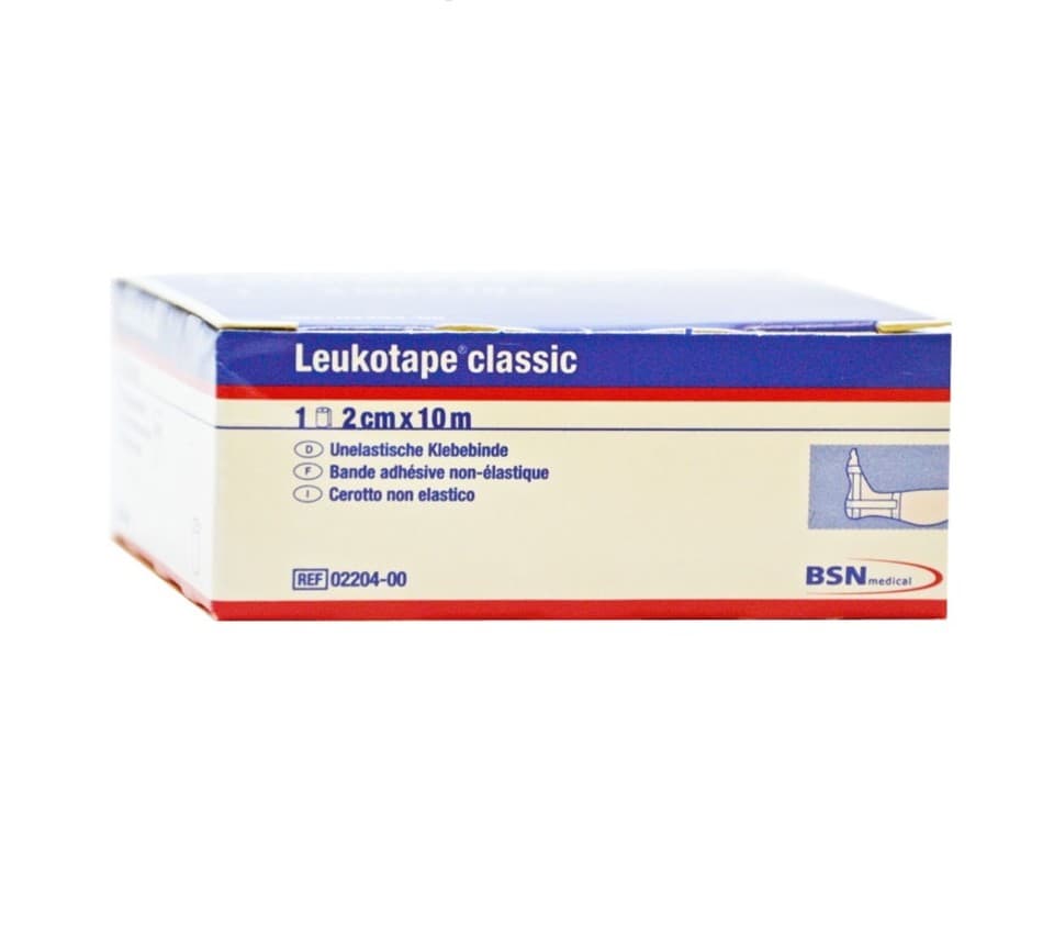 CER LEUKOTAPE N/EL 100X2CM