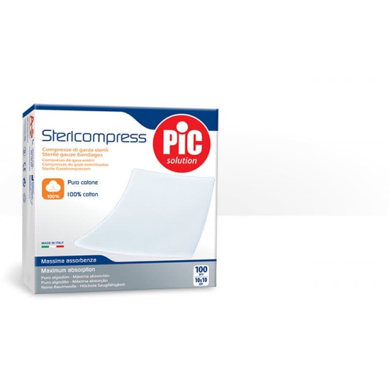 GARZA PIC 16ST 10X10CM 100PZ