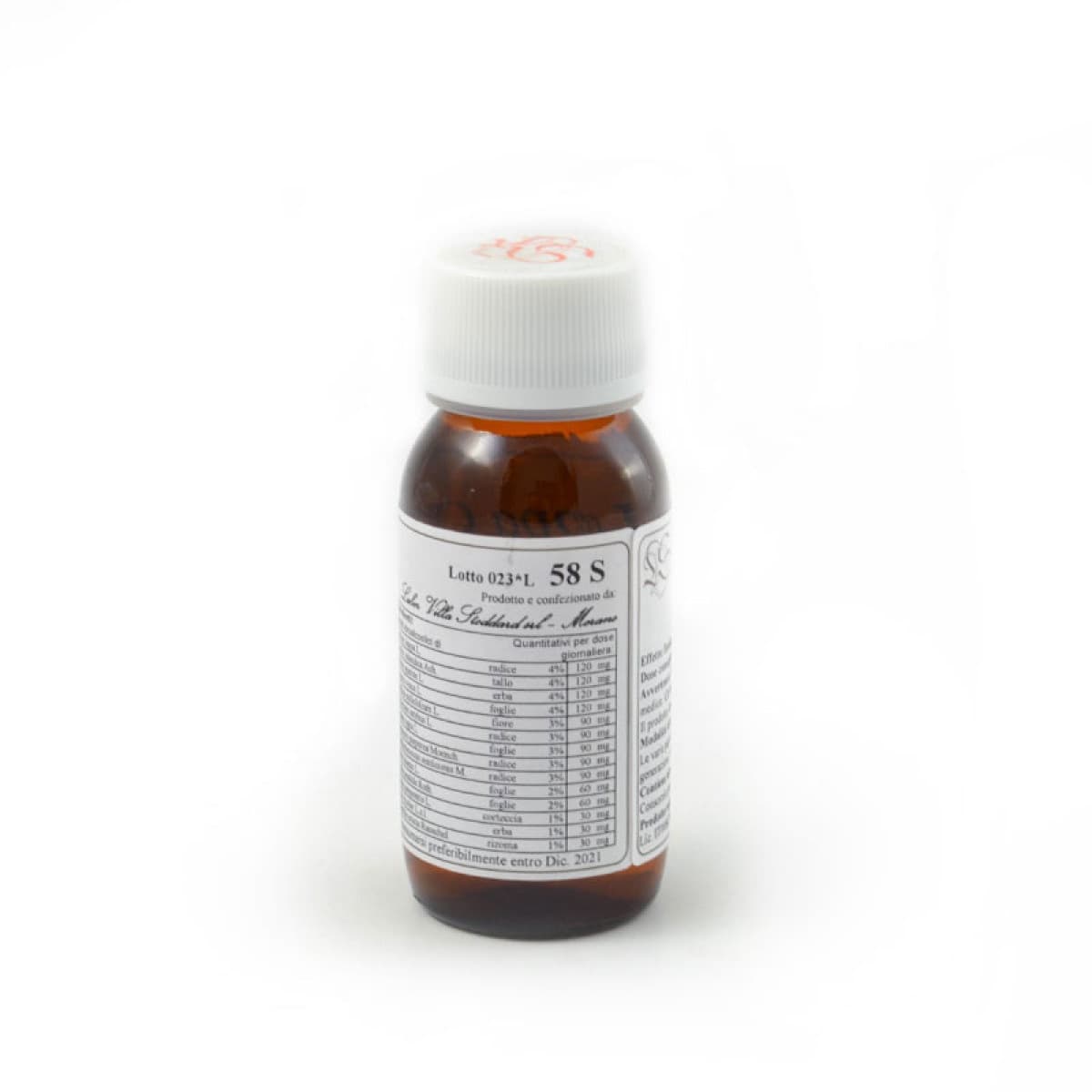 58S ARCTIUM LAPPA COMP 60ML