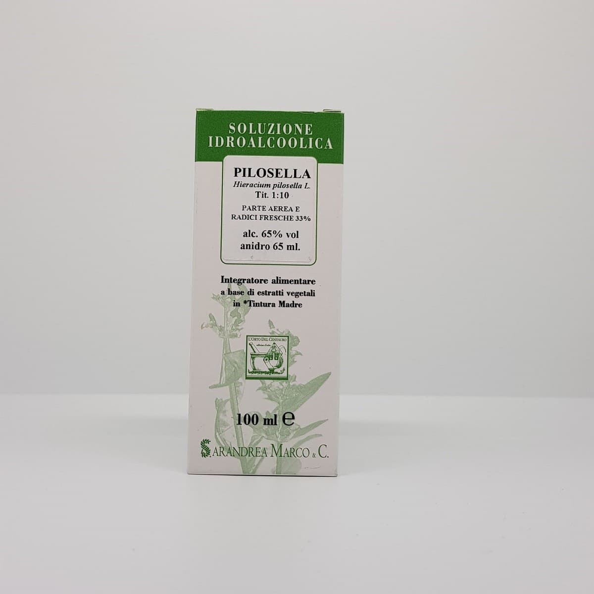 PILOSELLA 100ML GTT SARANDREA