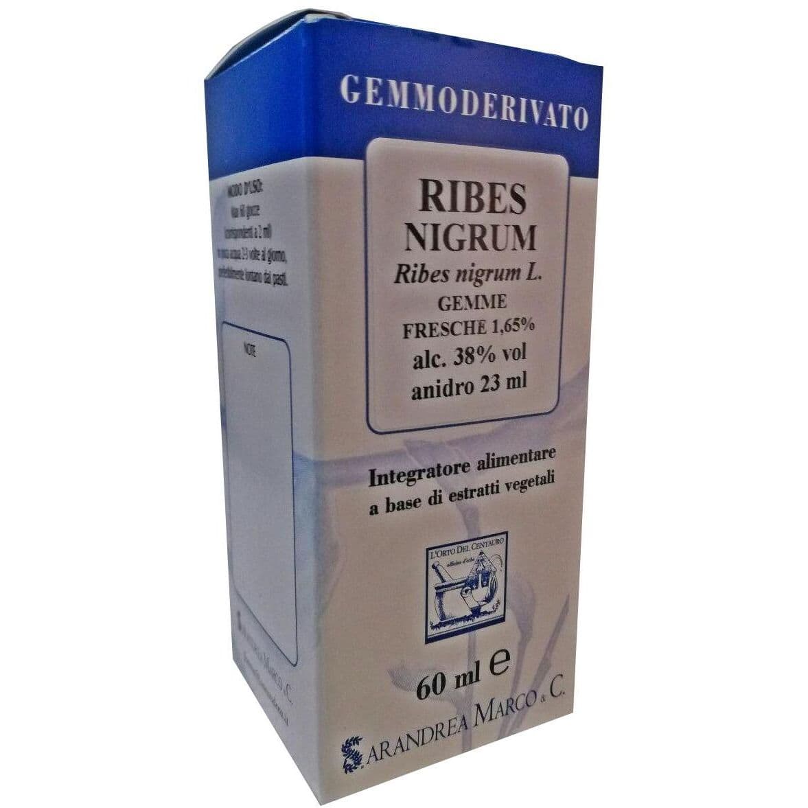 RIBES NIGRUM 60ML MG SARANDREA