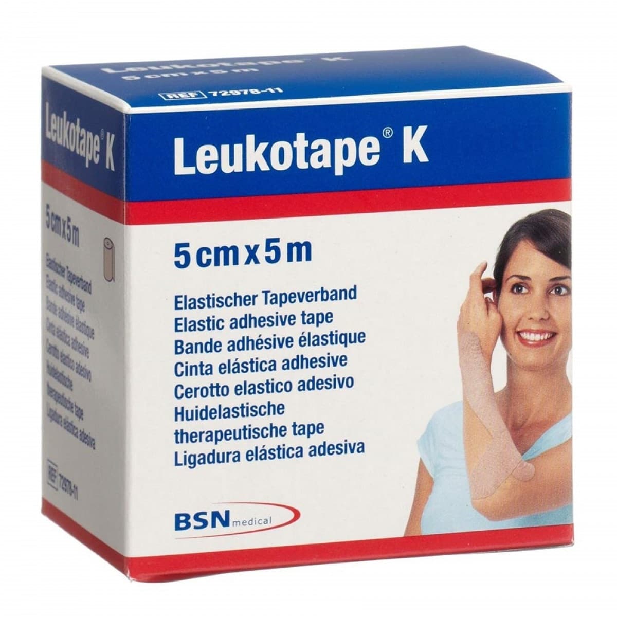 LEUKOTAPE K TAPING 5X500CM CAR
