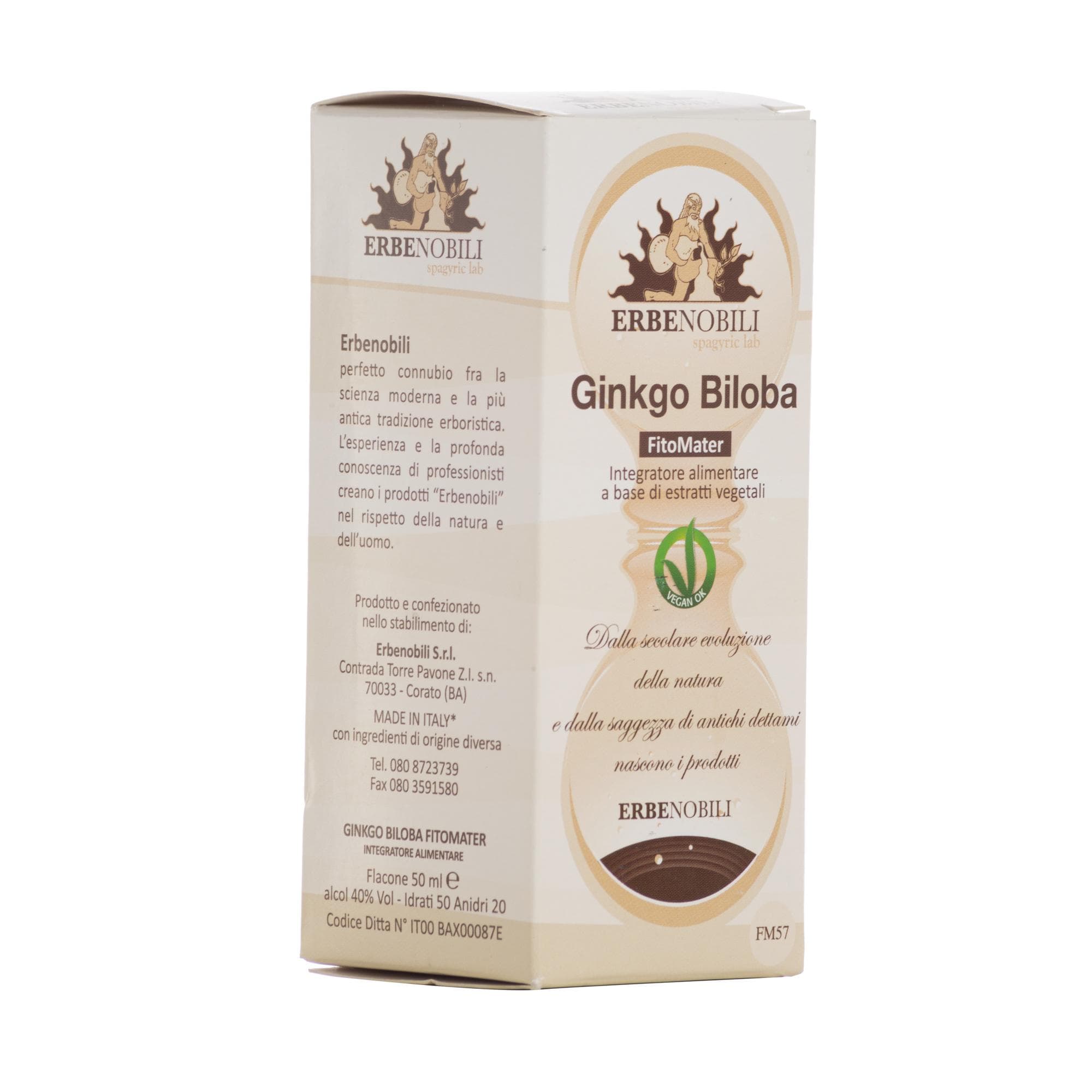 Fitomater Ginkgo Biloba 50ml