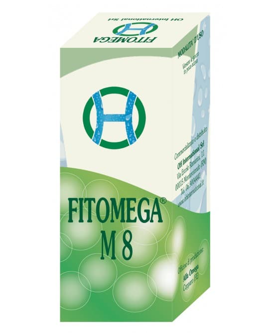 FITOMEGA M8 50G GTT