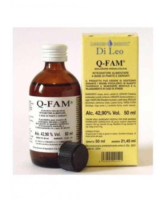 Q FAM 50ML DI LEO