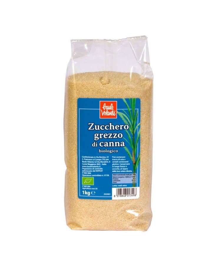 ZUCCHERO CANNA GREZZO