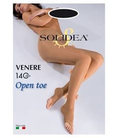 VENERE-140-Open Toe Nero 4-L