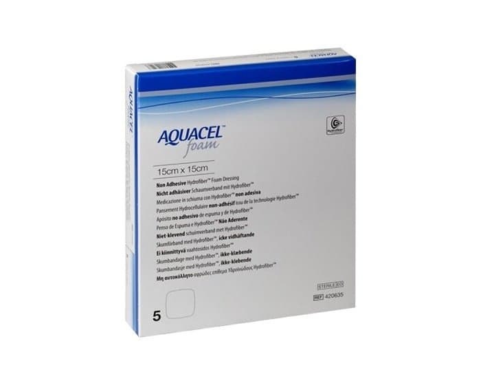 AQUACEL FOAM NON ADH 15X15 5PZ