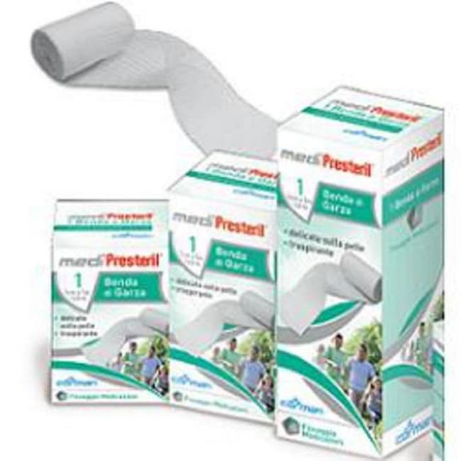 MEDIPRESTERIL BENDA EL 10X4500