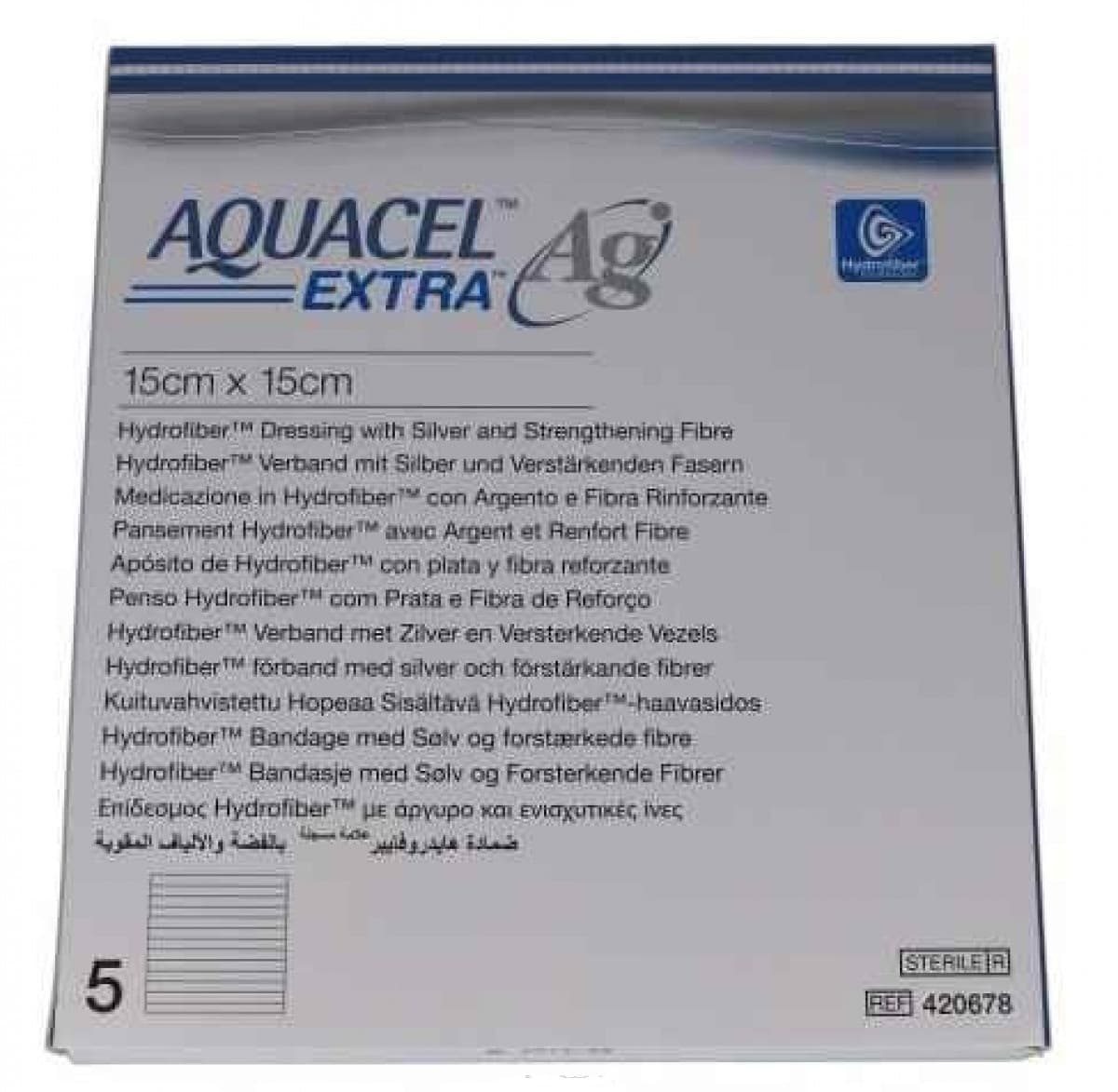 AQUACEL AG EXTRA DRS15X15CM5PZ