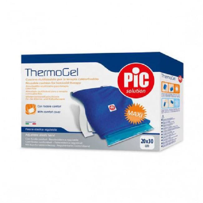 Thermogel cuscino riutilizzabile caldo e freddo 20x30cm