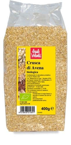 CRUSCA AVENA 400G