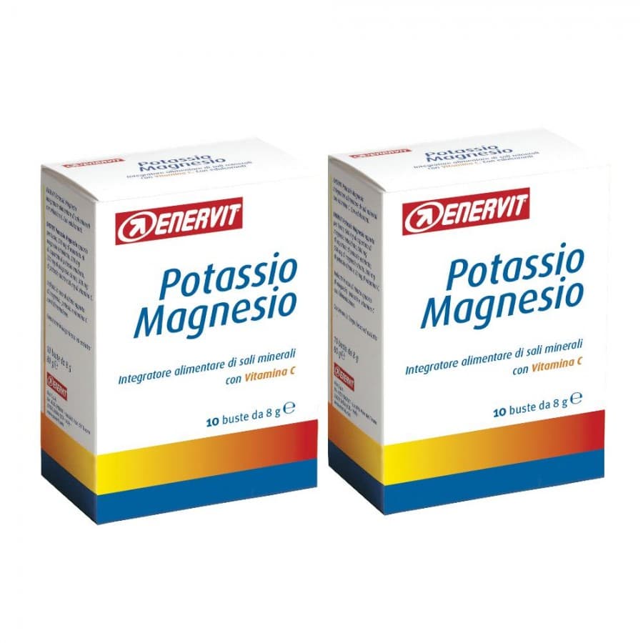 ENERVIT POTASSIO MAGNESIO