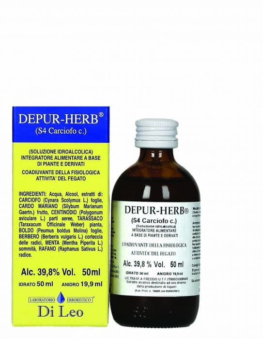 DEPUR HERB S4 CARCIOFO C 50ML