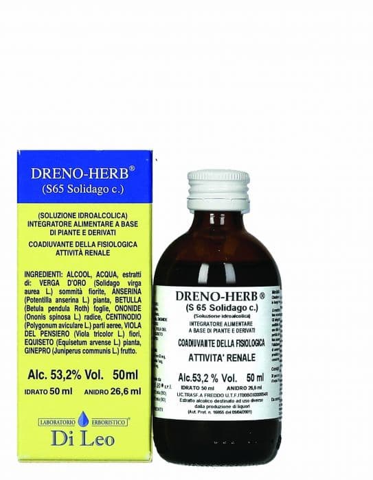 DRENO HERB S65 SOLIDAGO 50ML