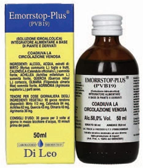 EMMORRSTOP PLUS PVB 19 50ML