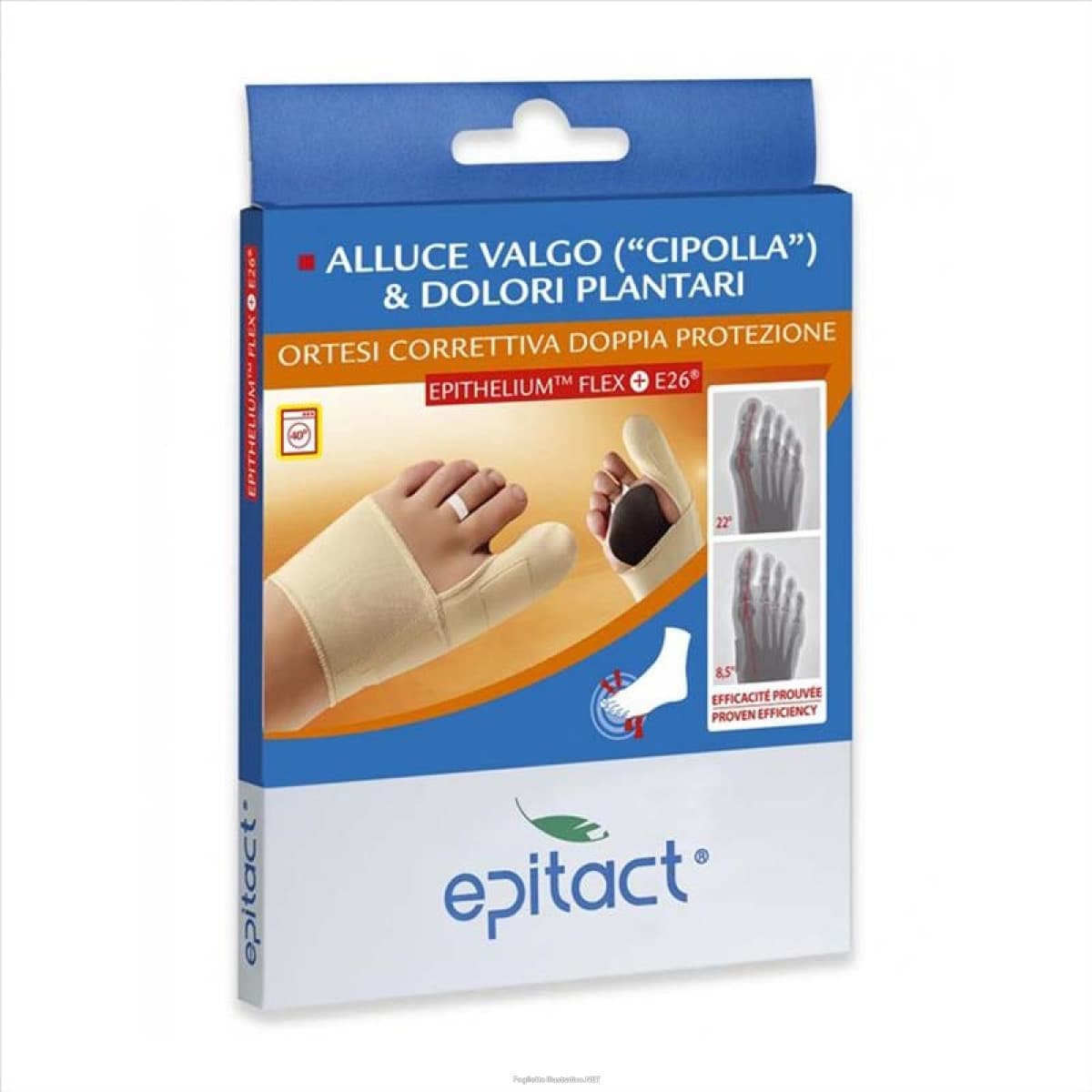 EPITACT ORTESI CORR DP SX L 1P