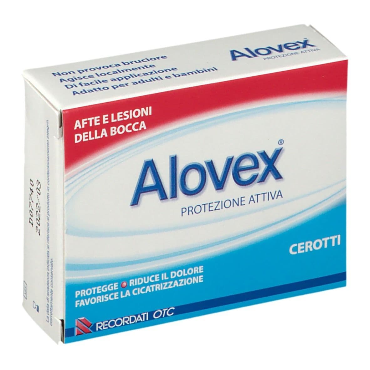 ALOVEX PROTEZ ATTIVA 15CEROTTI