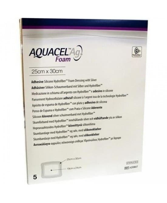 AQUACEL AG FOAM ADES 25X30 5PZ