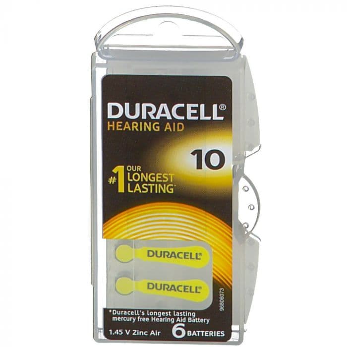 DURACELL EASY TAB 10 GIALLO