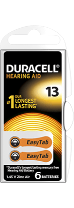 DURACELL EASY TAB 13 ARANCIO