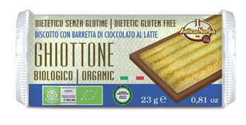 GHIOTTONE Bisc.Ciocc.Latte 23g