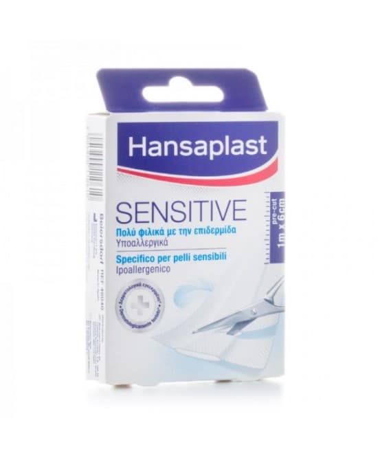 HANSAPLAST STRIS SENS 10X6CM 10P