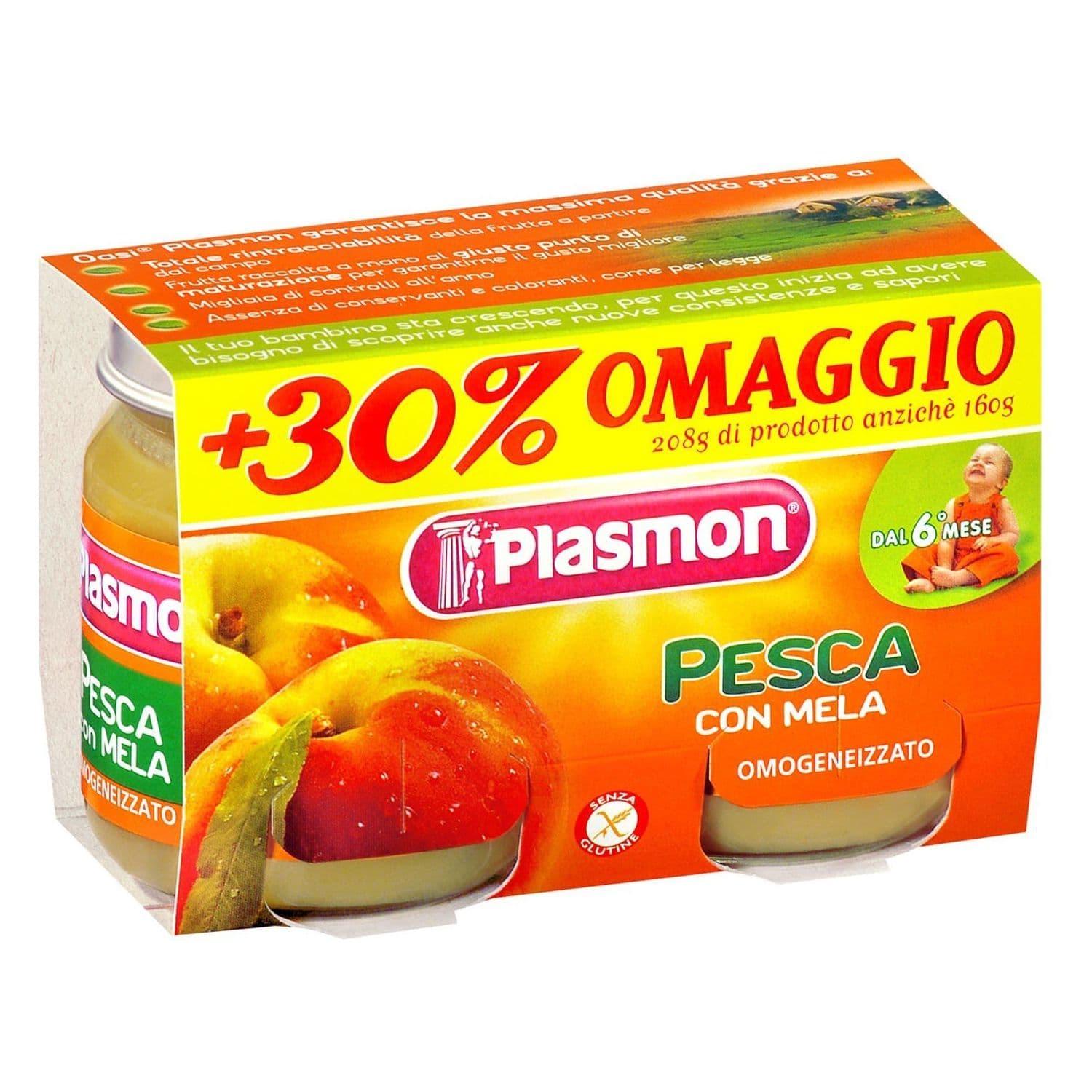 PLASMON OMO PESCA 2X104G