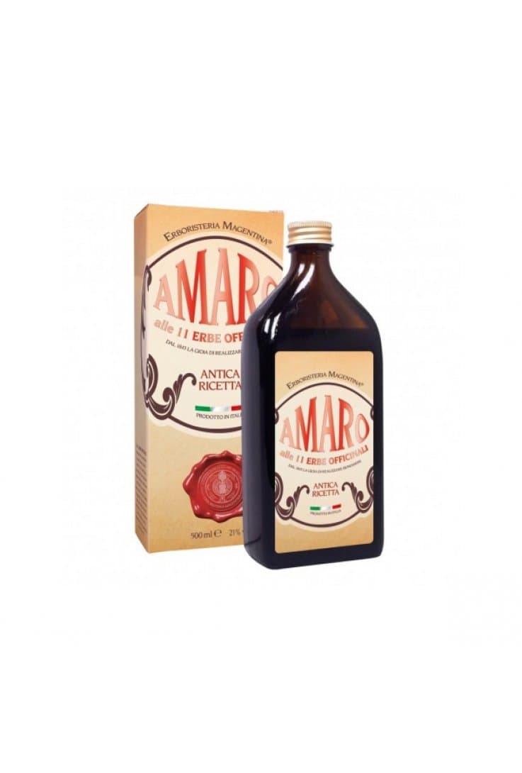 AMARO DIGESTIVO MAGENTINA500ML