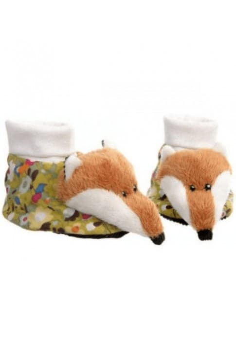 SLIPPERS LEONARD FOX