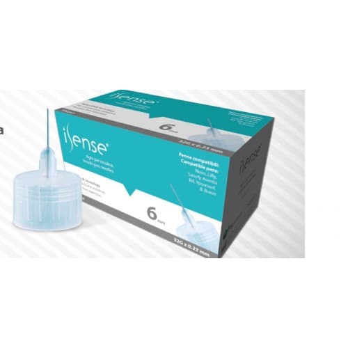 I SENSE AGO INS G32 6MM 100PZ