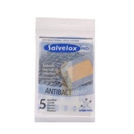 SALVELOX MED ANTIBACTCOVER 5P