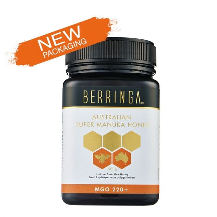 MIELE SUPER MANUKA MGO220 500G