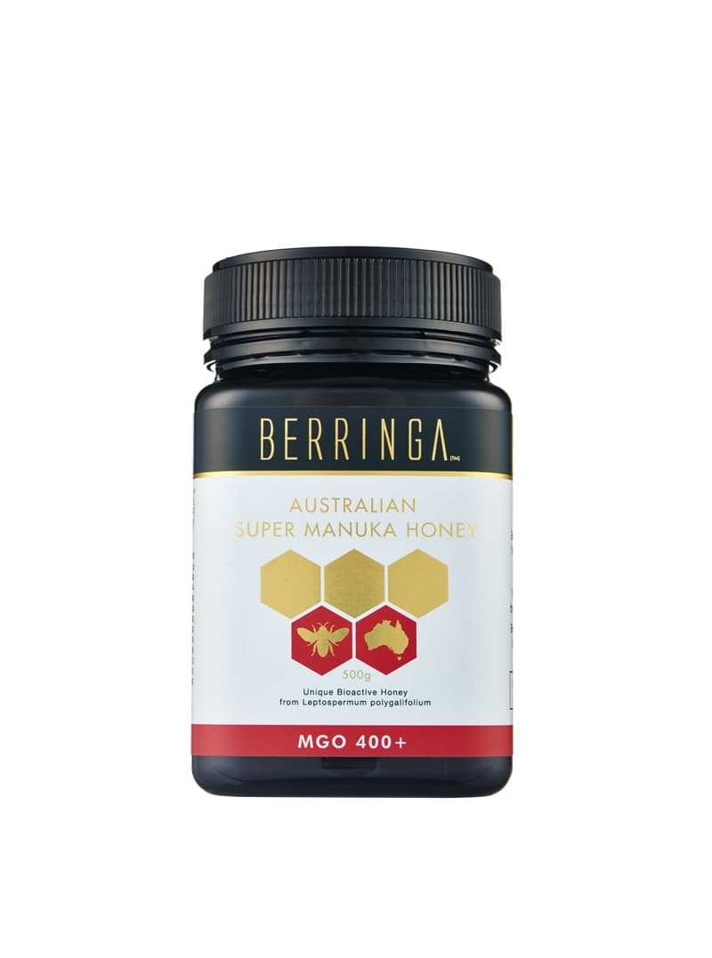 MIELE SUPER MANUKA MGO400 500G