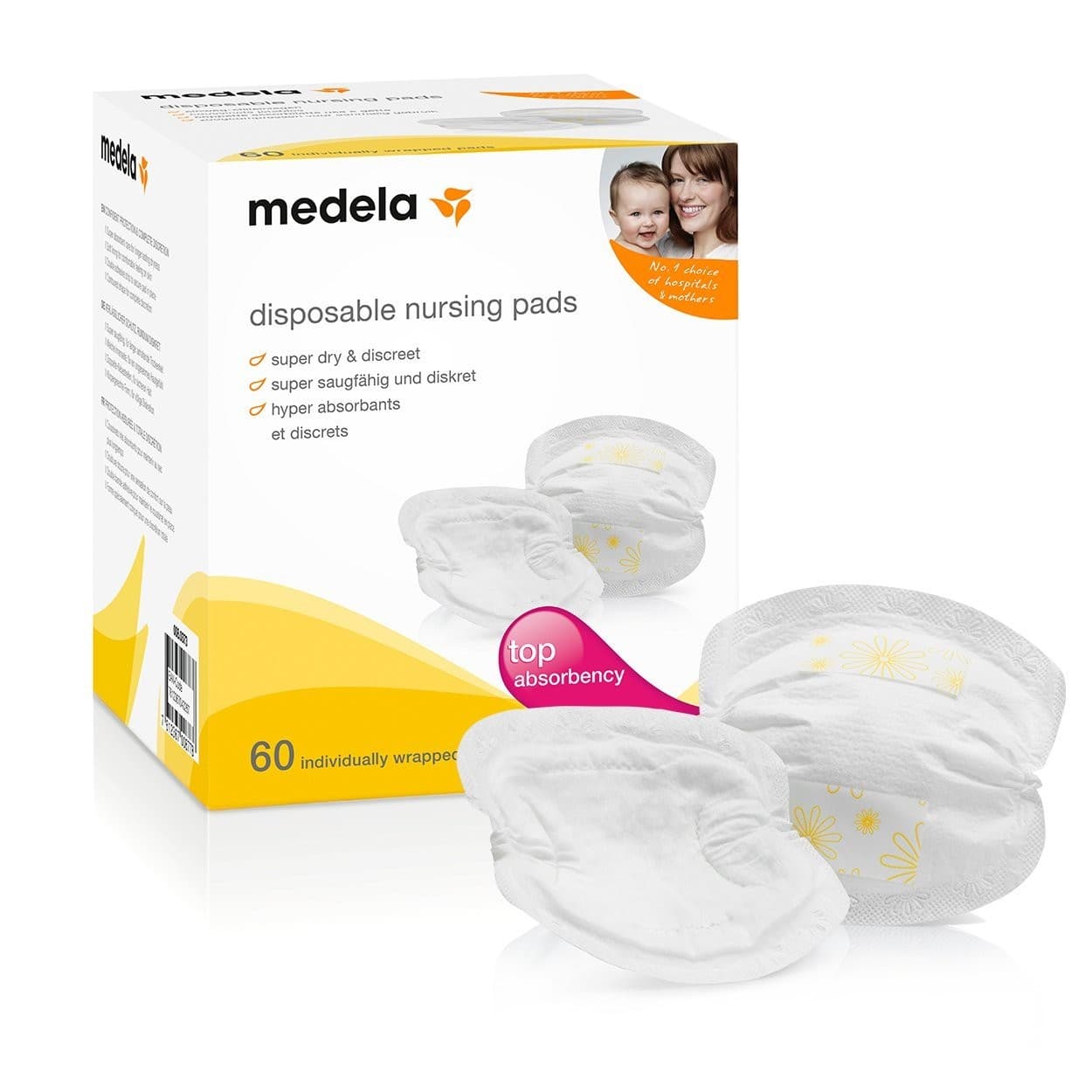 COPPETTA ASSORBILATTE 60PZ