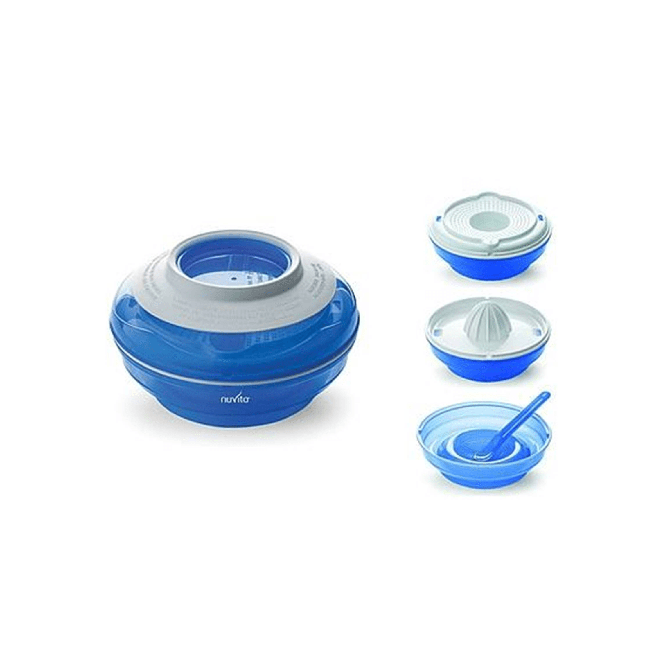 NUVITA PAPPAFAC 4IN1 SET BLU