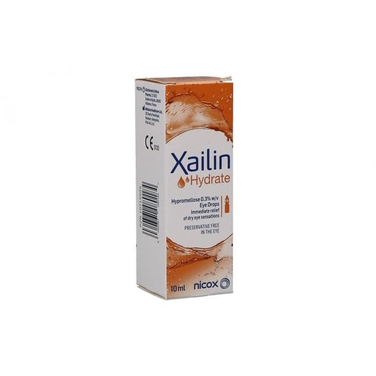 XAILIN HYDRATE GOCCE OCUL 10ML