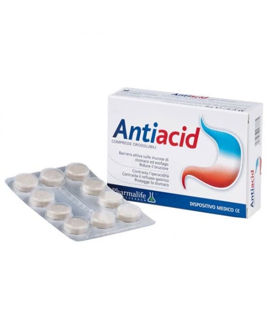 ANTIACID 30CPR OROSOLUBILI