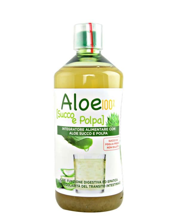 ALOE SUCCO/POLPA 100% 1LT
