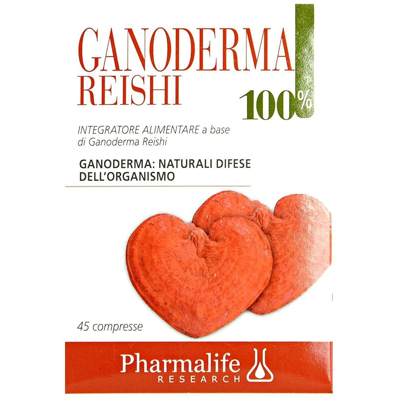 GANODERMA REISHI 100% 45CPR